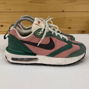 Nike Air Max Dawn Pink Glaze Noble Green Sneakers DC4068-600 Womens 8